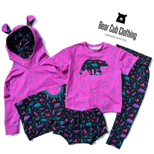 3-6 years & 4t Constellation Animals and Stars Capsule