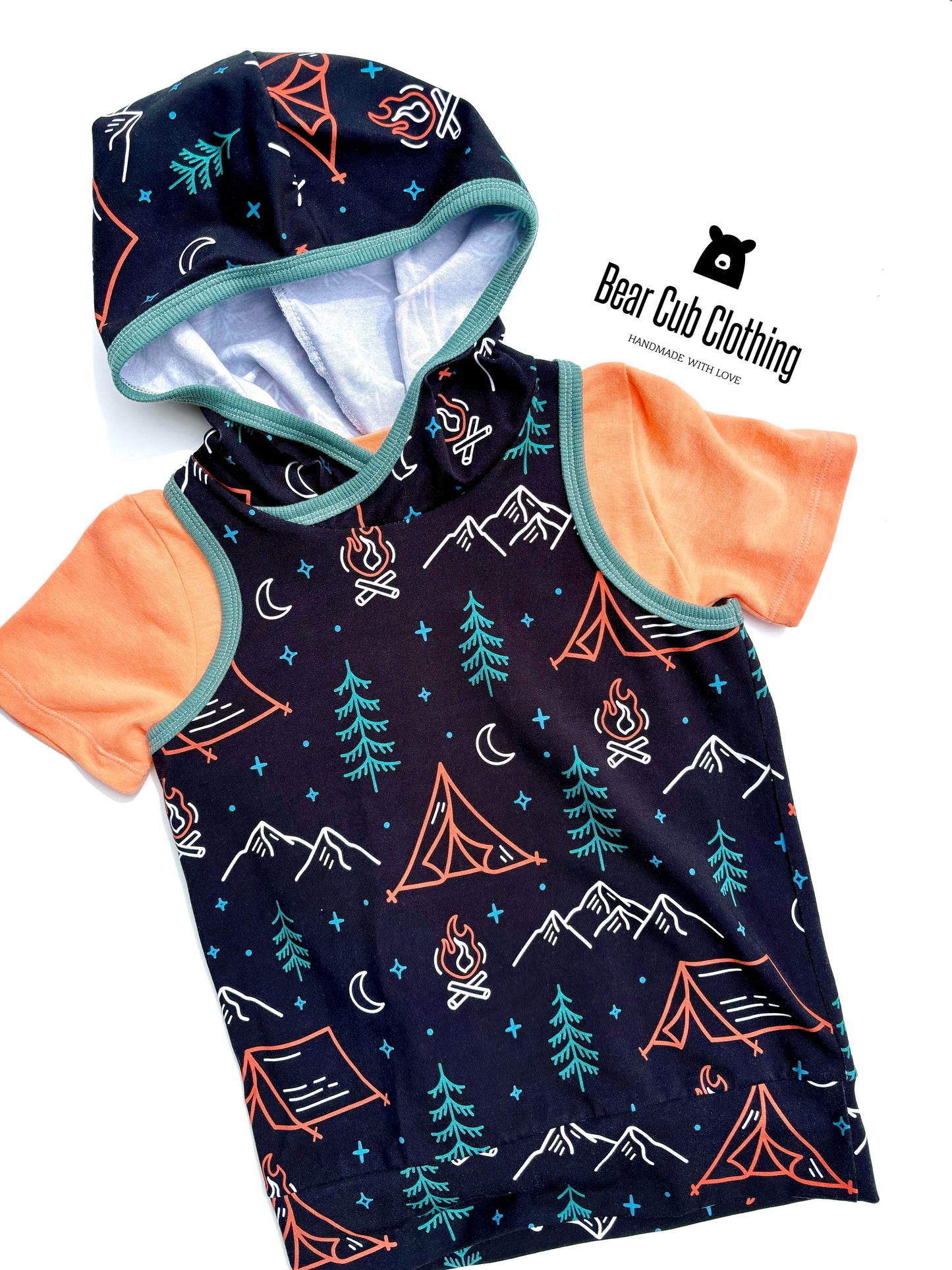 5t Camping Racerback & Orange Tee