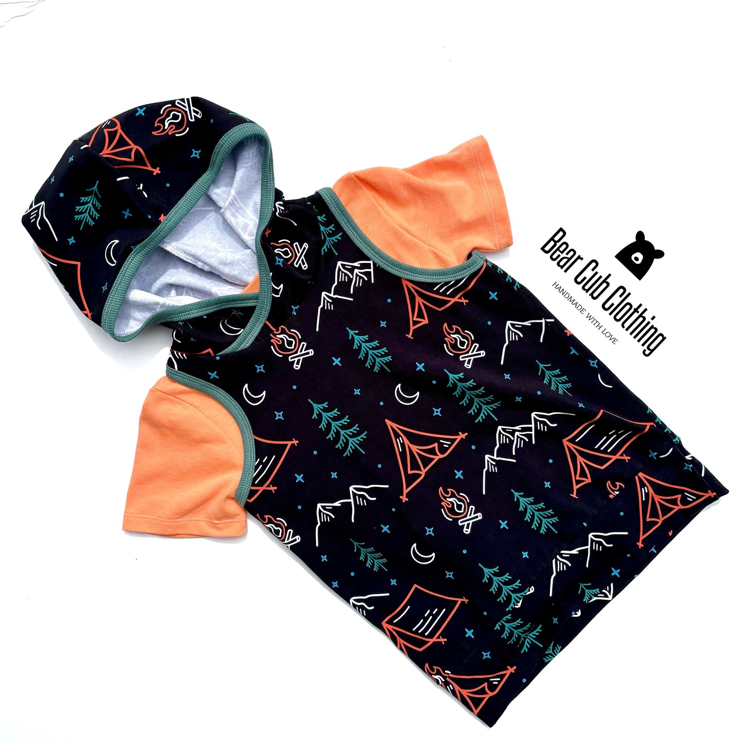 5t Camping Racerback & Orange Tee