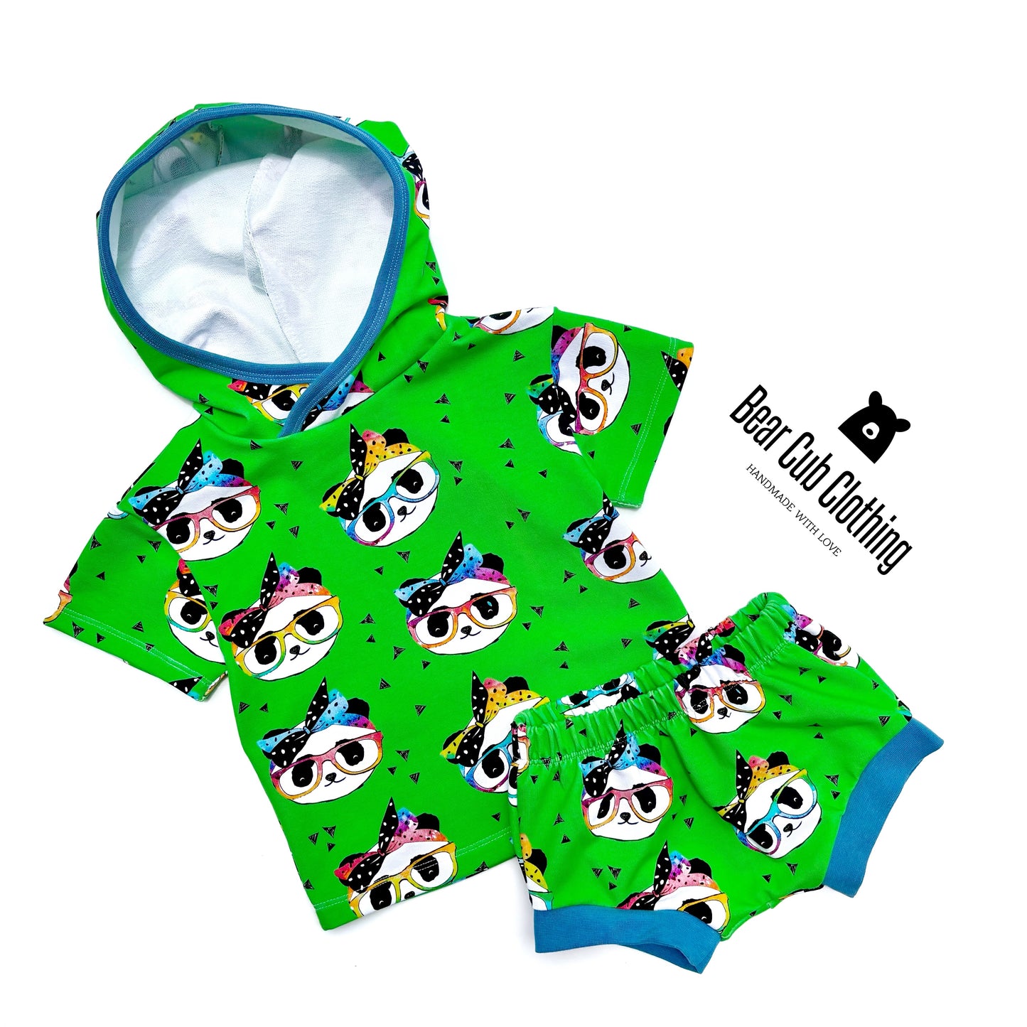 9-12 months Panda Set