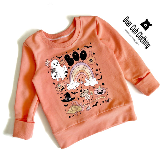 1-3 year Boo Pullover