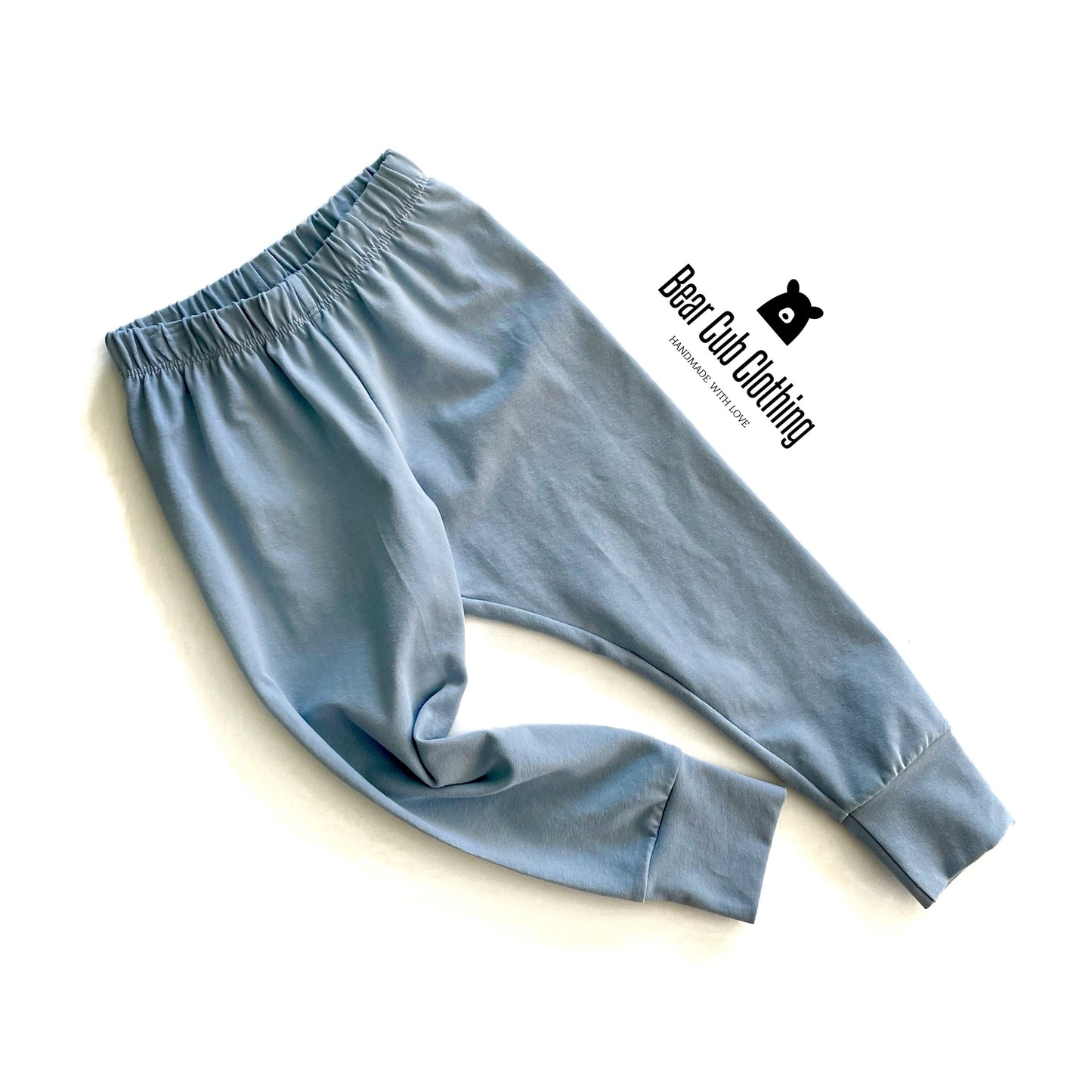 2t Dusty Blue Play Pants