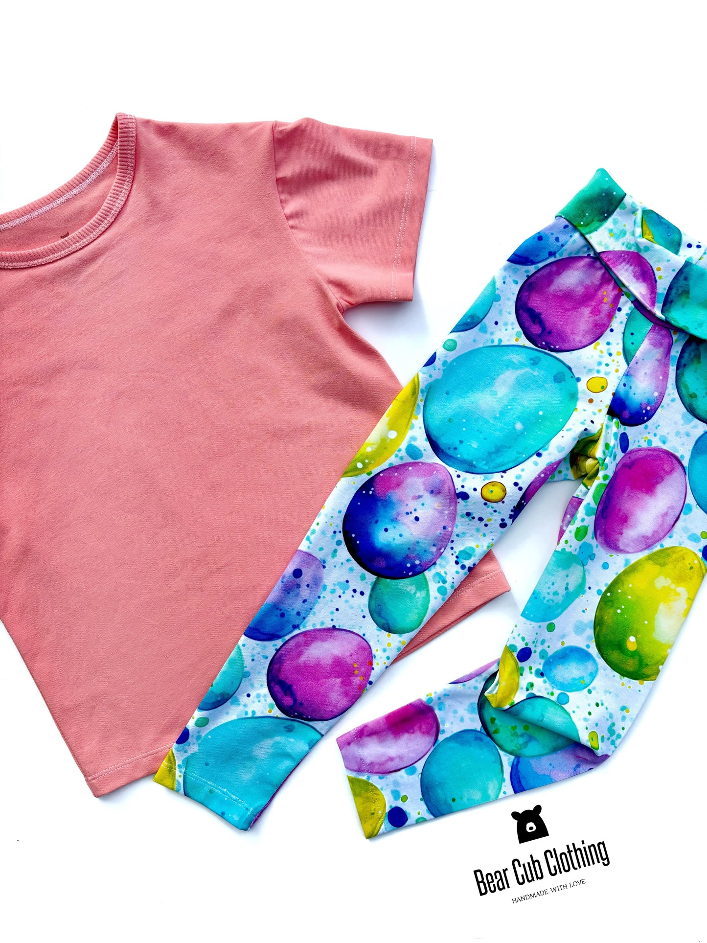 5t Egg Leggings & Tee