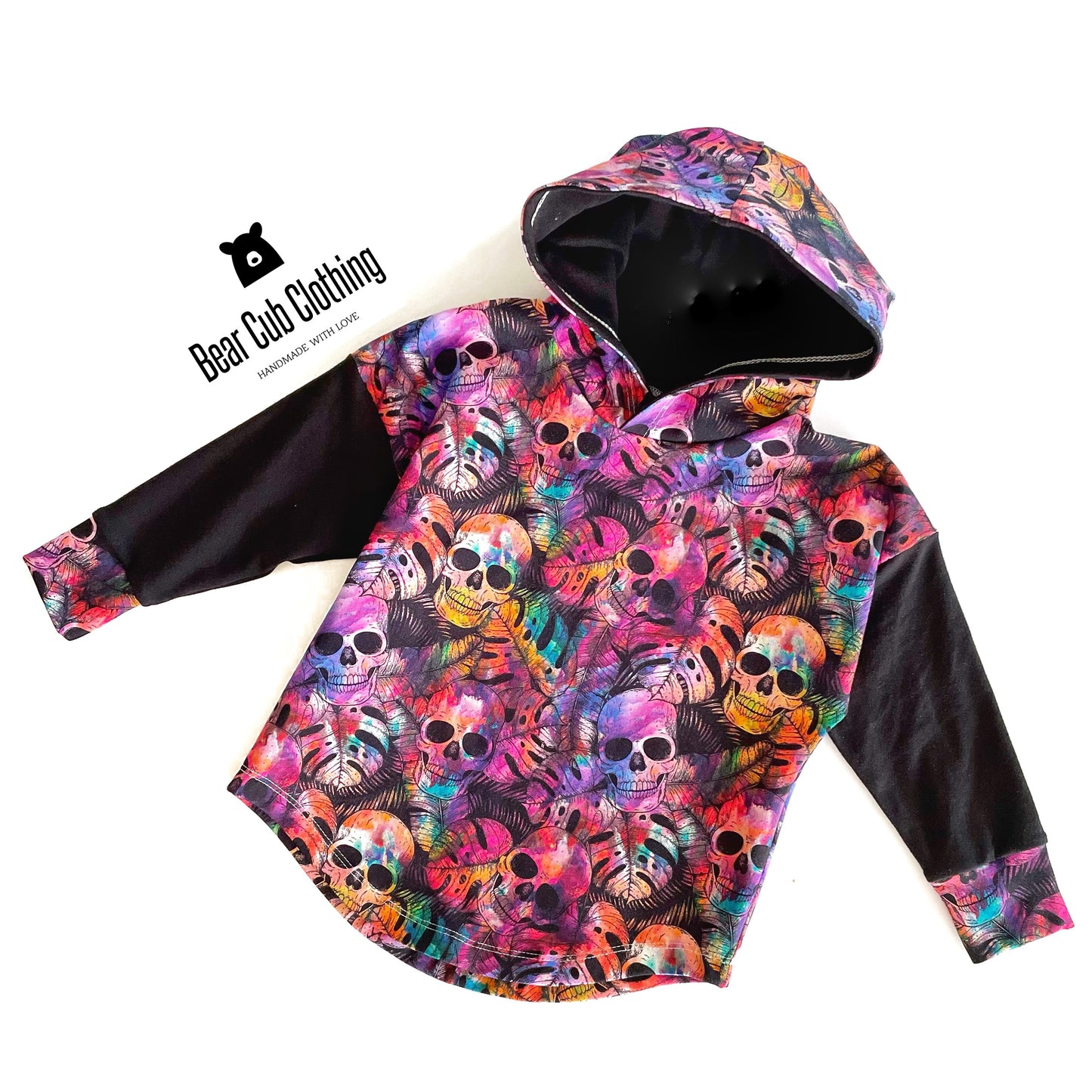 2t Skull Hoodie